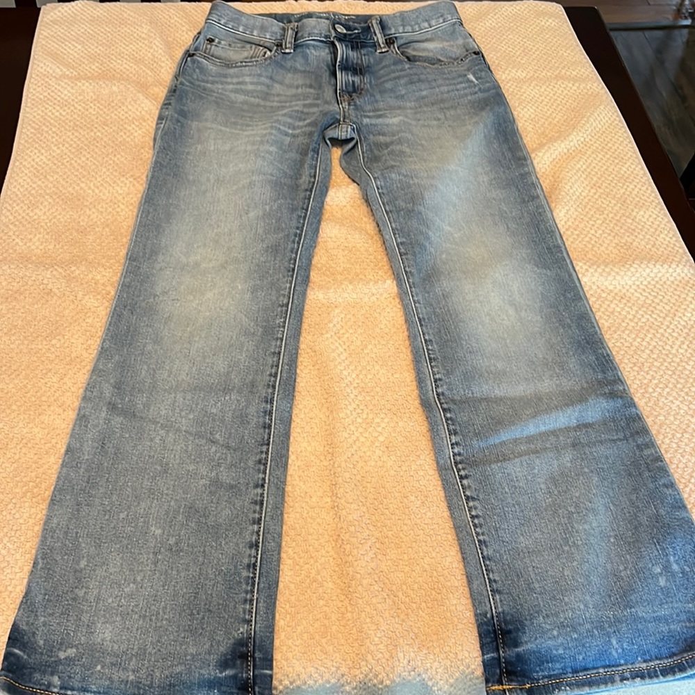 Gap boot cut adjustable waist jeans